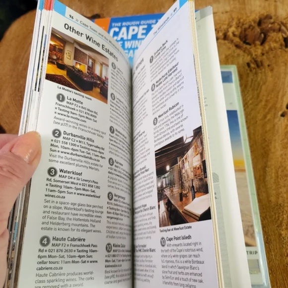 3/$25 Capetown South Africa Travel Books - Picture 8 of 11